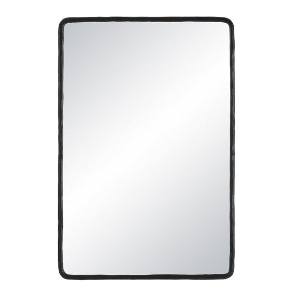 Renwil Jorah Wall Mirror In Black Color