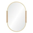 thumbnail image 1 of Renwil Kerianne 26 x 41 Pill,Oval,Rectangular Framed Mirror, 1 of 5