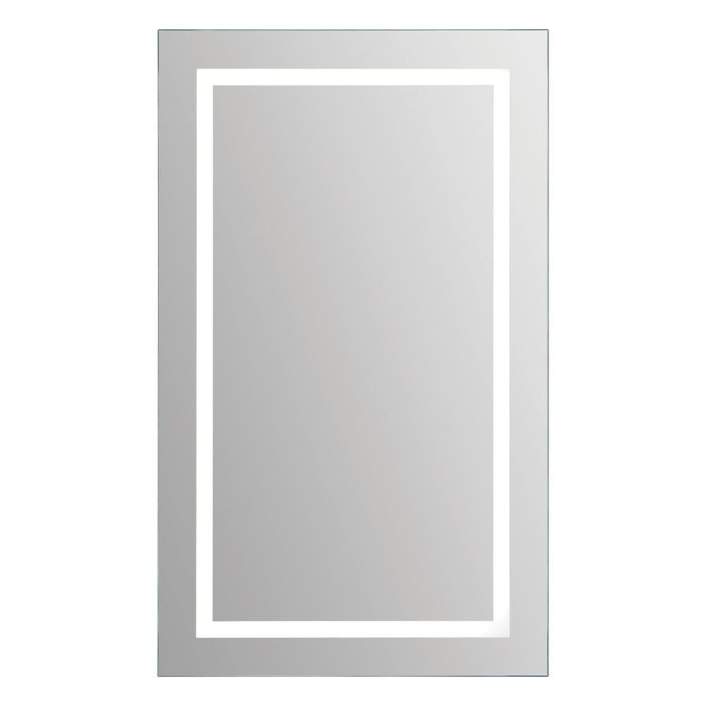 Adele 24"x40" Multicolor LED Rectangular Bathroom Mirror