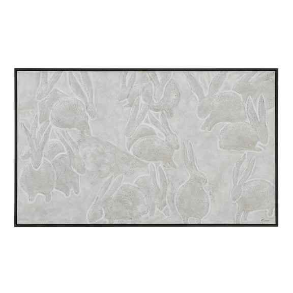 Renwil Lacey 36" H x 60" W Canvas Art