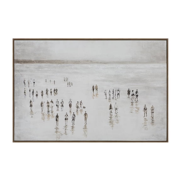 Renwil Lagoa 40" H x 60" W Canvas Art