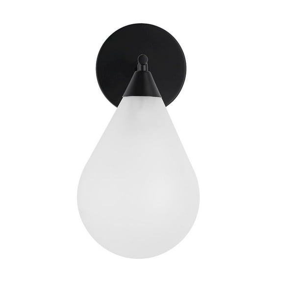 Renwil Lola Wall Sconce In Black Color