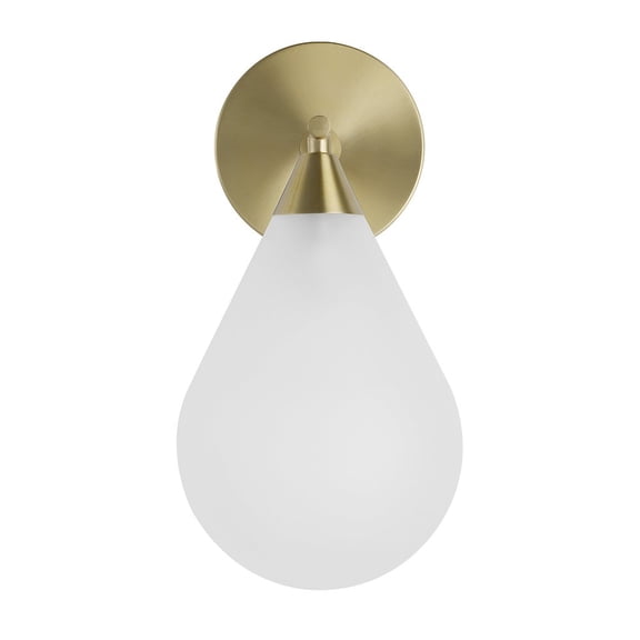 Renwil Luna Wall Sconce In Yellow Color