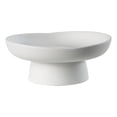 thumbnail image 1 of Malabo Indoor Porcelain Ceramic Bowl Matte Off White, 1 of 4