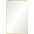 thumbnail image 1 of Renwil Merrimack 36 x 24 Rectangular Framed Mirror, 1 of 5