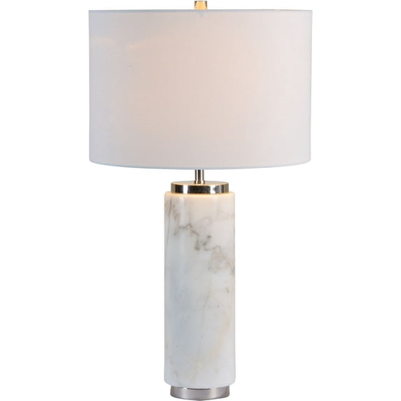 Renwil Modern Glamour Heathcroft Table Lamp in Natural