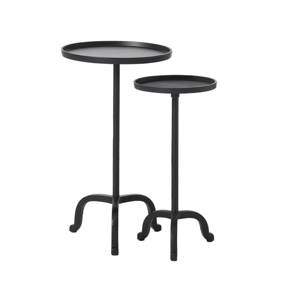 Renwil Myra 24/20" Height Table, Black