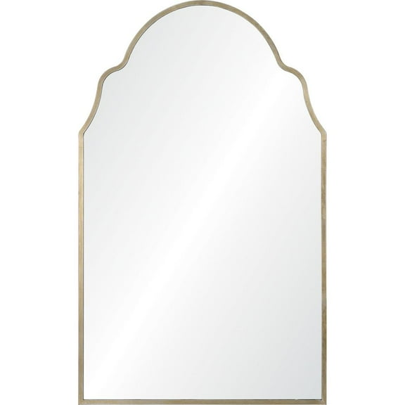 Renwil Natasha 26 in. x 42 in. Rectangular Framed Mirror