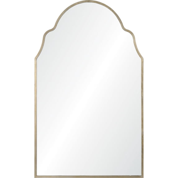 Renwil Natasha 26 in. x 42 in. Rectangular Framed Mirror