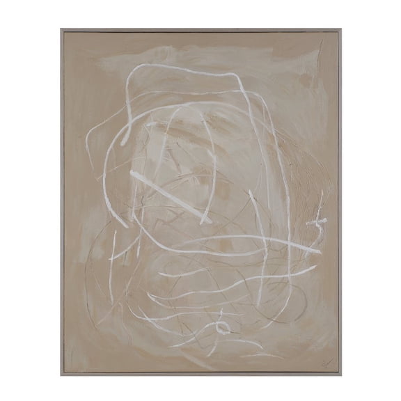 Renwil Naxos 50" H x 40" W Canvas Art