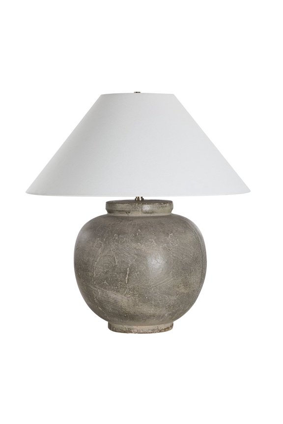 Renwil Olivia Table Lamp In Green Color