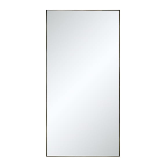 Renwil Orrin 60" H x 30" W Wall Mirror, Yellow