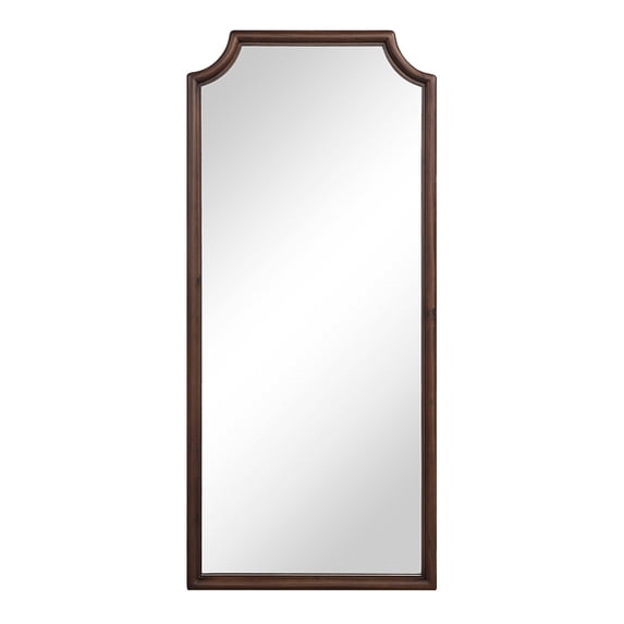 Renwil Otara 68" H x 30" W Wall Mirror, Brown