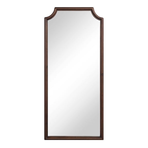 Renwil Otara 68" H x 30" W Wall Mirror, Brown