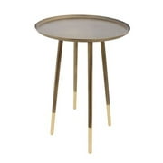 Renwil Pawn Accent Table in Antique Brass