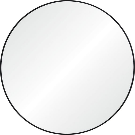 Renwil Posadas 36 x 36 Round Framed Mirror