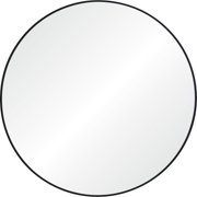 Renwil Posadas 36 x 36 Round Framed Mirror