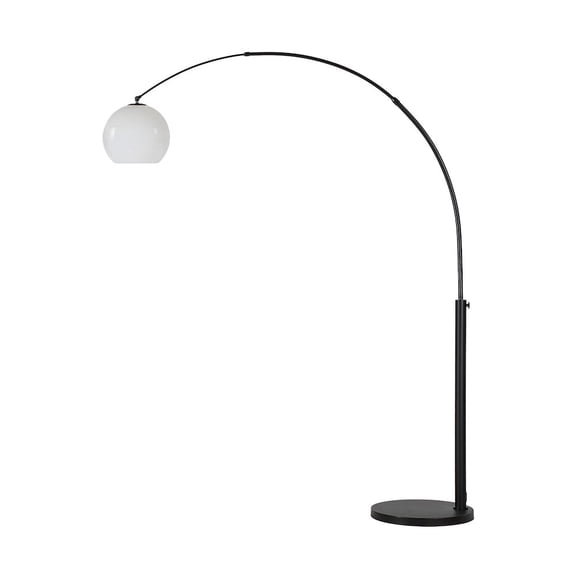 Renwil Pura 82" Height Floor Lamp, Black