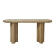 thumbnail image 1 of Renwil Ramona Console Table In Beige Color, 1 of 6