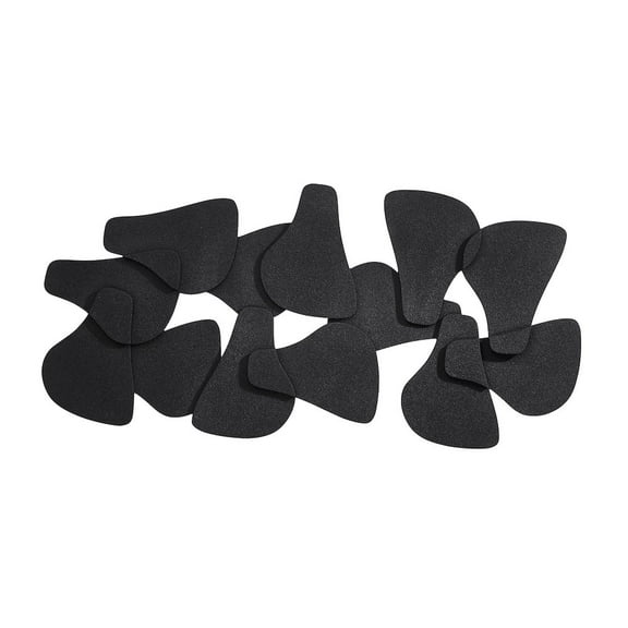 Renwil Scorpio 65" Wide Wall Decor, Texture Matte Black