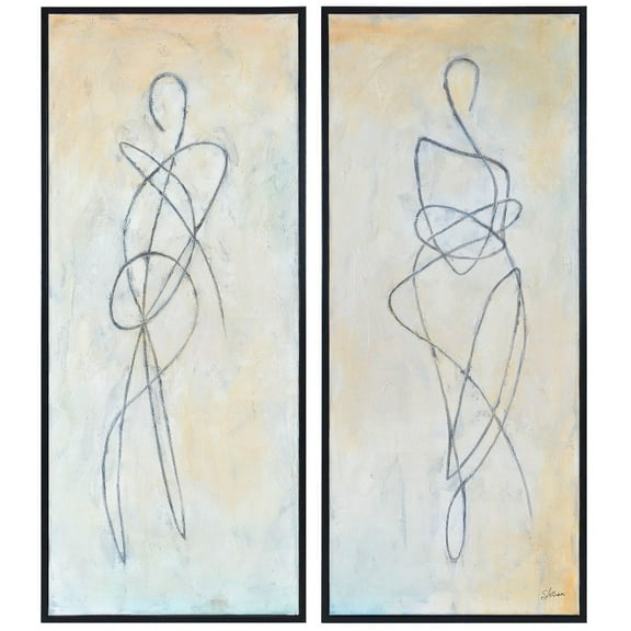 Renwil Self Rectangle Canvas Art