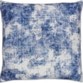 thumbnail image 1 of Renwil Skye 22x22" Square Modern Fabric Decorative Pillow in Denim Blue, 1 of 2