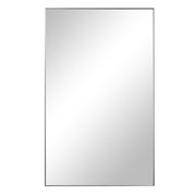 Renwil Spili 36" H x 22" W Wall Mirror, Grey