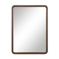 thumbnail image 1 of Renwil Tacna 30" H x 22" W Wall Mirror, Brown, 1 of 5