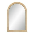 thumbnail image 1 of Renwil Tally 36" Tall Arch Rectangular Mirror, Natural, 1 of 5