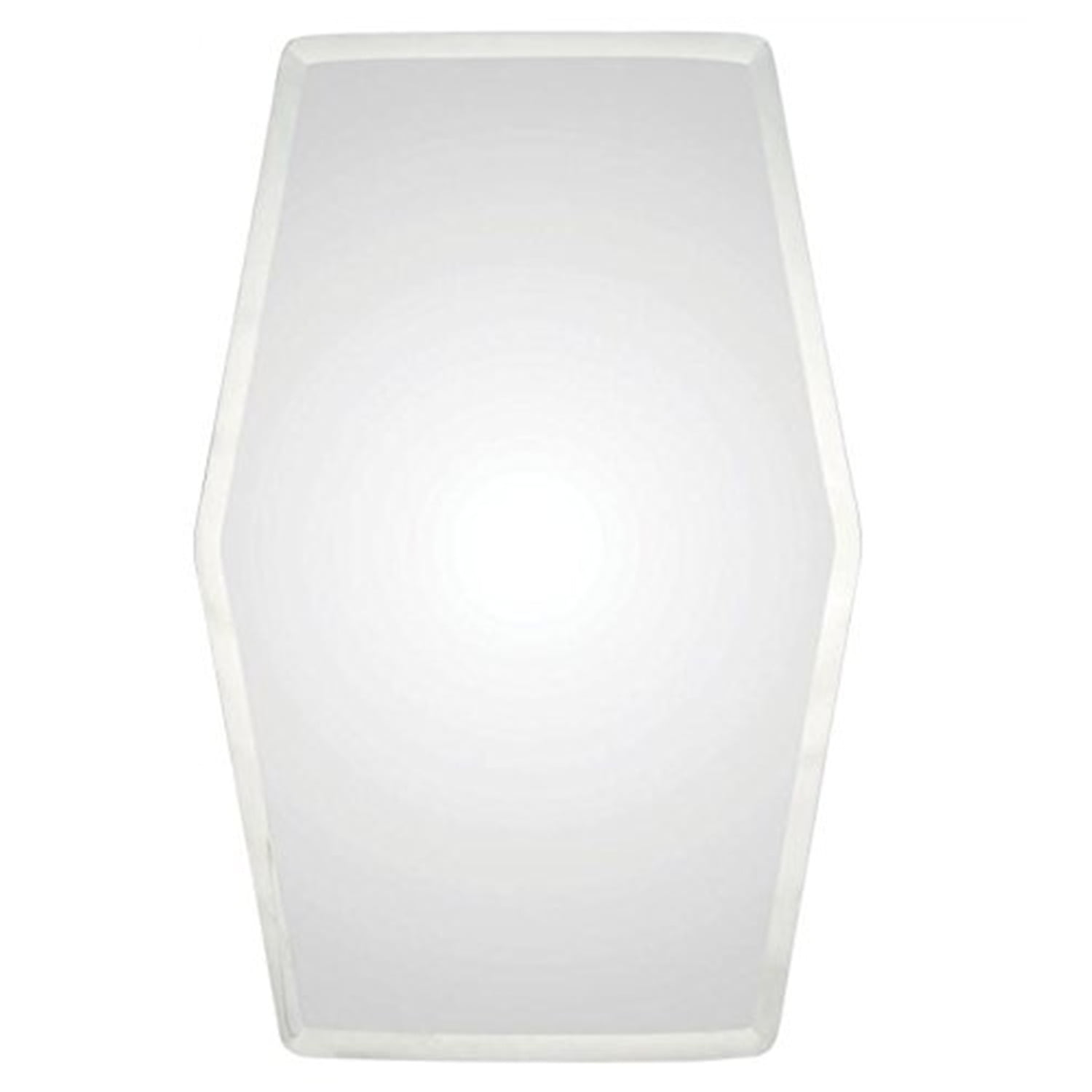 Contemporary Tel Aviv 24" x 36" Frameless Rectangular Mirror