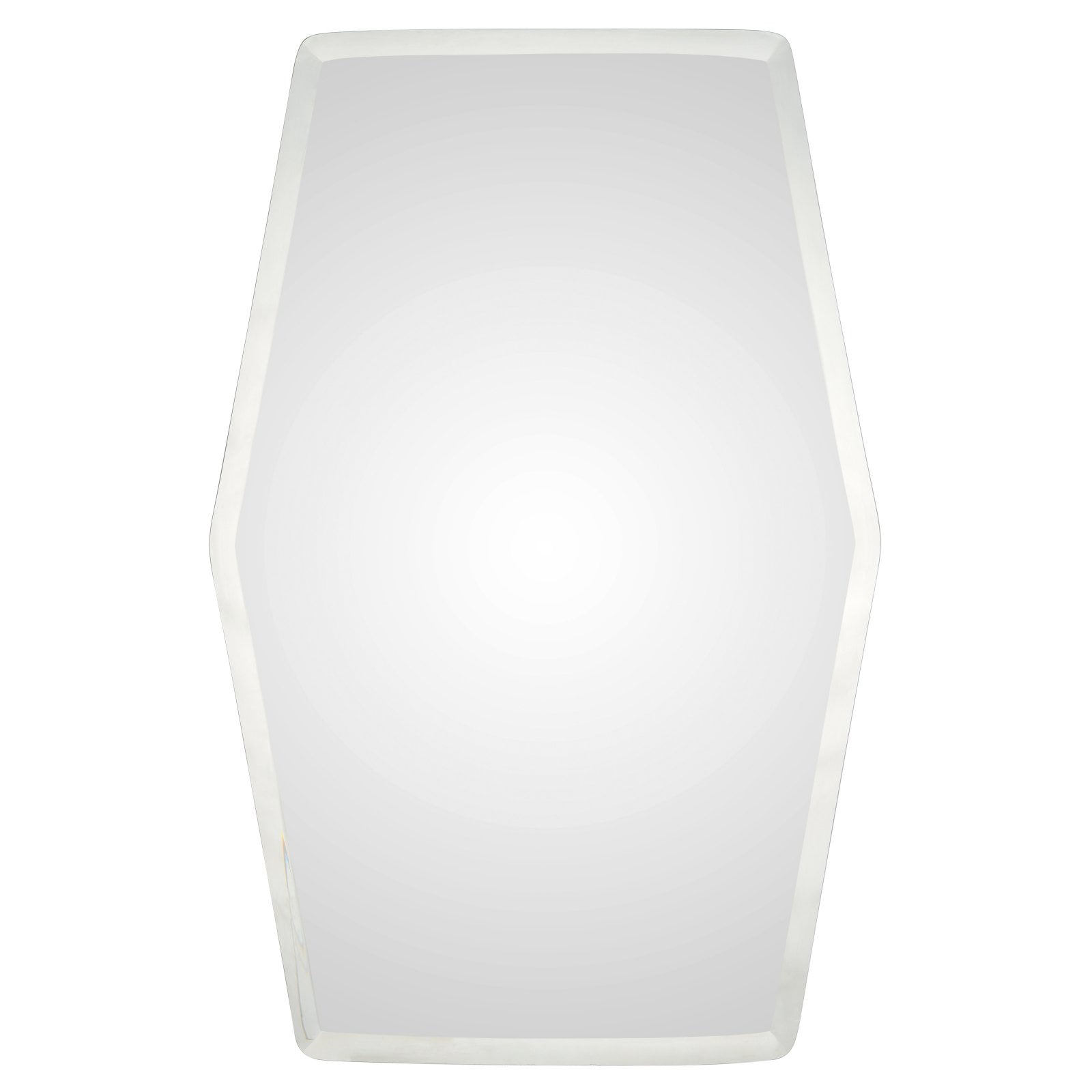 Contemporary Tel Aviv 24" x 36" Frameless Rectangular Mirror