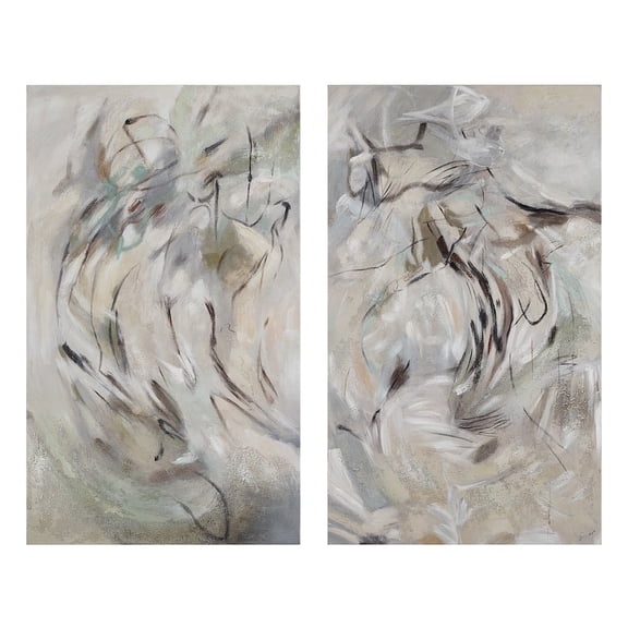 Renwil Torres 50" H x 30" W Canvas Art, (2 Piece Set)