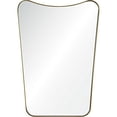 thumbnail image 1 of Renwil Tufa Decorative Mirror in Gold, 1 of 3