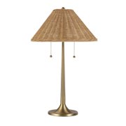 Renwil Viana 22" Height Table Lamp, Brown