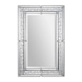 thumbnail image 1 of Renwil Vincenzo Mirror with Etched Pattern Frame, 1 of 3
