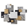 thumbnail image 1 of Renwil Inc - Warberry - 49 Inch Large Irregular Wall Decor, 1 of 3