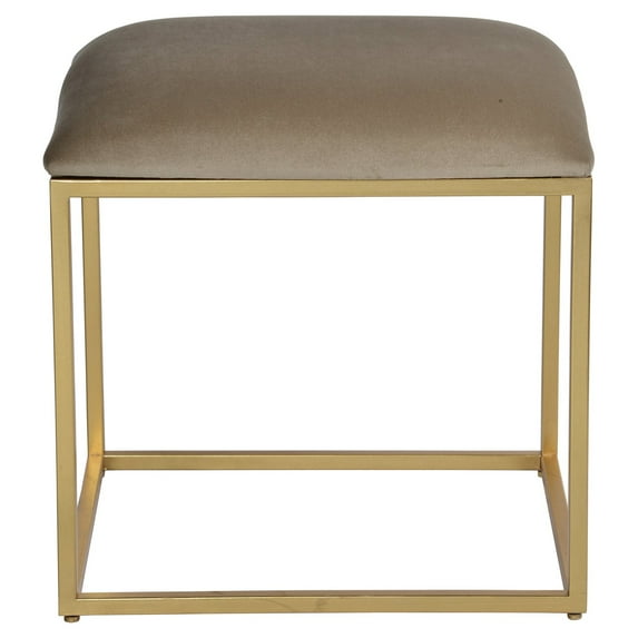 Renwil Inc-TA249-Wynn - 16 Small Stool Gold Leaf Finish