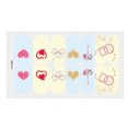 thumbnail image 1 of Renxiaooo Nail Stickers Pink Style Full Wraps Polish Stickers Self-Ashesive Nail Sticker Sets For Women Girls Color Street Glitter Nail Strips, 1 of 7