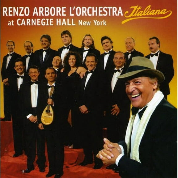 Renzo Arbore - L'orchestra Italiana at Canergie Hall - CD