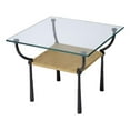 thumbnail image 1 of Jamie Young Co Renzo Iron Metal Side Table in Brown, 1 of 6