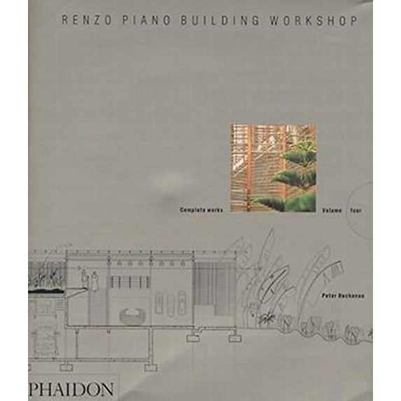 Pre-Owned Renzo Piano Building Workshop: Complete Works : Vol 4 Paperback