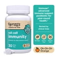thumbnail image 1 of Renzo’s Roll Call Immunity Postbiotic for Kids, Sugar-Free, Kids Immune Support Melty Tabs, 30 Count, 1 of 11