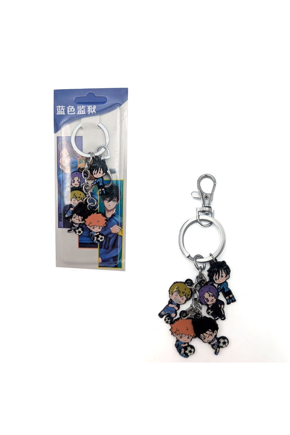 Reo Baro Kunigami Raichi Rin - Blue Lock 1" Keychain 5 pc. Pendant