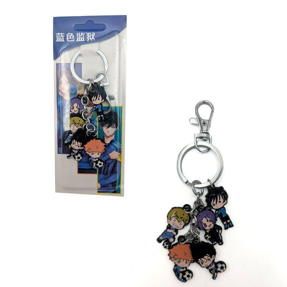 Reo Baro Kunigami Raichi Rin - Blue Lock 1" Keychain 5 pc. Pendant