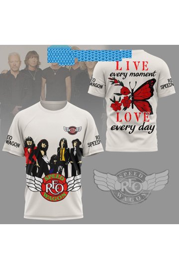 Reo Speedwagon Shirt Classic Rock Tees