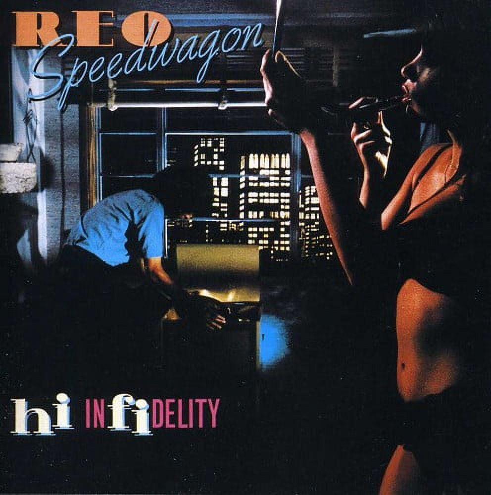 SONY/BMG CUSTOM MARKETING GRP Reo Speedwagon - Hi Infidelity - Music & Performance - CD
