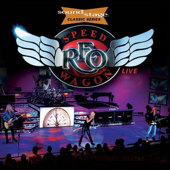 Reo Speedwagon - Live On Soundstage (classic Series) - Pop Rock - CD