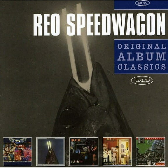 Reo Speedwagon - Original Album Classics (5 CD Set) - Music & Performance - CD