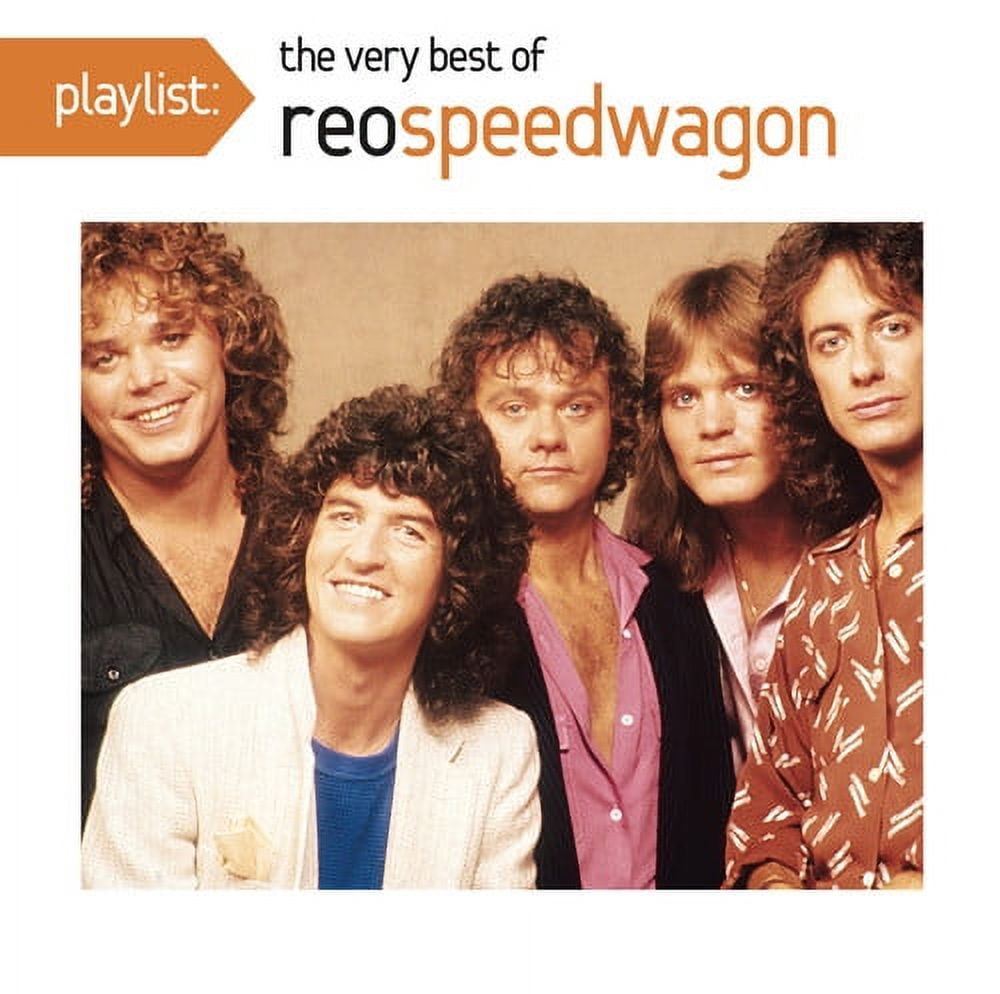 SONY SPECIAL PRODUCT Reo Speedwagon - Playlist: Very Best of - Music & Performance - CD