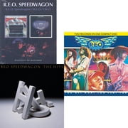 Reo Speedwagon / Reo 2 Remastered & Hits & Live You Get What You Play For [CD Bundle]
